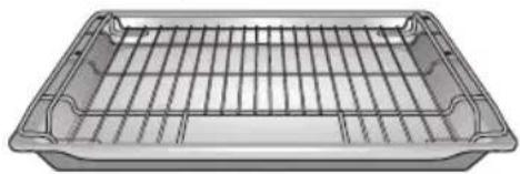 CONSTRUCTA CF26850 - Universalpfanne mit Rost Backblech Alu - 1