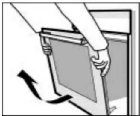 CONSTRUCTA CF26850 - Vetro della porta del forno - 2