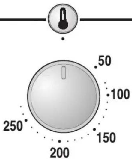 CONSTRUCTA CF26850 - Temperatuurkeuzeknop 50-275 - 1