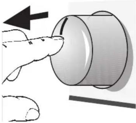 CONSTRUCTA CF26850 - Verzinkbare knop - 1