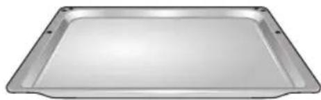 CONSTRUCTA CF26850 - Universalpfanne mit Rost Backblech Alu - 2