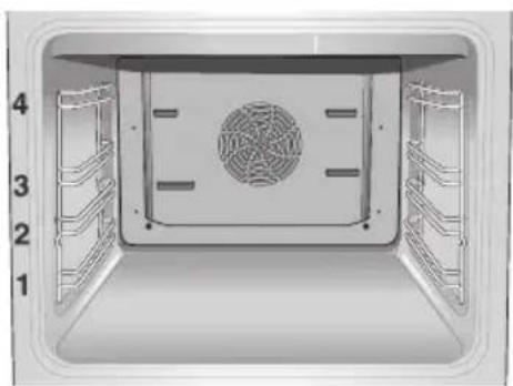 CONSTRUCTA CF26850 - Funktionswahler Mit dem Funktionswahler stellen Sie die Heizart für den Backofen ein. - 4