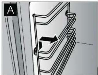 CONSTRUCTA CF232553 - Risque de brûlure du aux pieces chaudes de le compartment de cuisson! - 1