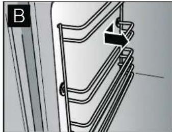 CONSTRUCTA CF232553 - Risk of burning due to hot components in the cooking compartment! - 2