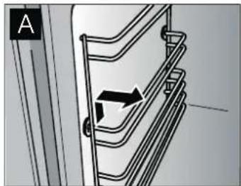CONSTRUCTA CF232553 - Risk of burning due to hot components in the cooking compartment! - 1