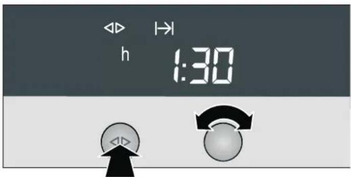 CONSTRUCTA CF232553 - Cooking time - 1