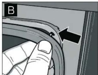 CONSTRUCTA CF232553 - Remplacement du joint de porte - 2