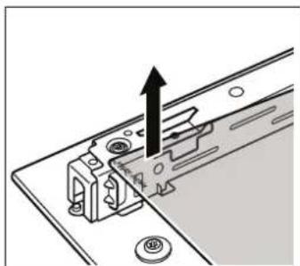 CONSTRUCTA CF232553 - Removing the intermediate panel - 1