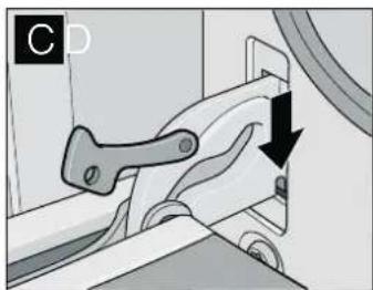 CONSTRUCTA CF232553 - Fitting the appliance door - 1