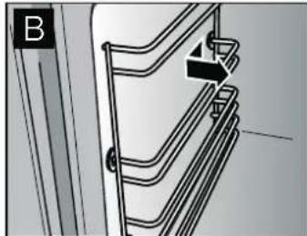 CONSTRUCTA CF232553 - Risque de brûlure du aux pieces chaudes de le compartment de cuisson! - 2