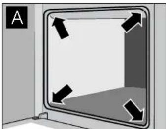 CONSTRUCTA CF232550 - Remplacement du joint de porte - 1