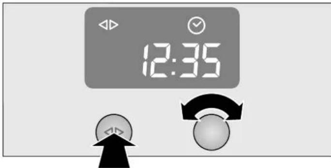 CONSTRUCTA CF232550 - Setting the clock - 1