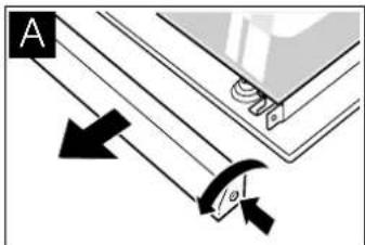 CONSTRUCTA CF232550 - Removing the door panel - 1