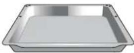 CONSTRUCTA CF232550 - Aluminium baking tray - 1