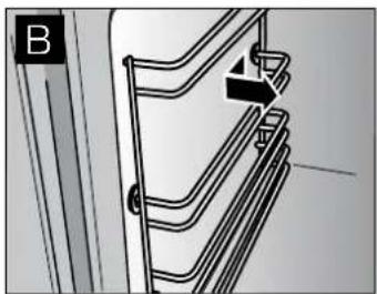 CONSTRUCTA CF232550 - Verbrennungsgefahr durch heiBe Teile im Garraum! - 2