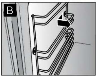 CONSTRUCTA CF232550 - Risk of burning due to hot components in the cooking compartment! - 2