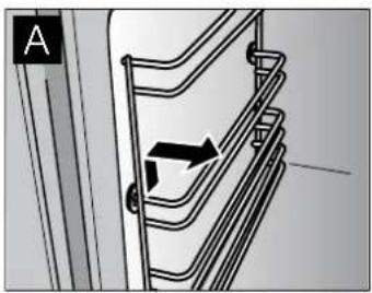 CONSTRUCTA CF232550 - Risk of burning due to hot components in the cooking compartment! - 1