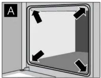 CONSTRUCTA CF232550 - Changing the door seal - 1