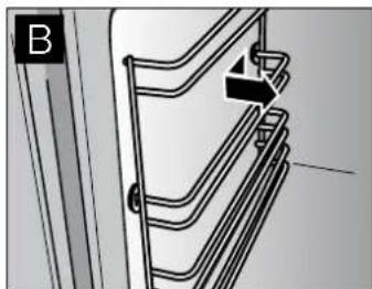CONSTRUCTA CF232550 - Risque de brulure du aux pieces chaudes de le compartment de cuisson! - 2