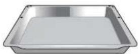 CONSTRUCTA CF232550 - Bakplaat, aluminium - 1