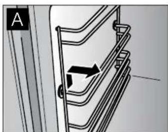CONSTRUCTA CF232550 - Risque de brulure du aux pieces chaudes de le compartment de cuisson! - 1