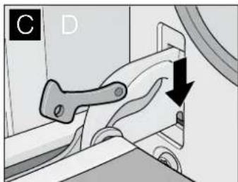 CONSTRUCTA CF230253 - Fitting the appliance door - 1