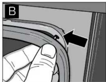 CONSTRUCTA CF230253 - Remplacement du joint de porte - 2