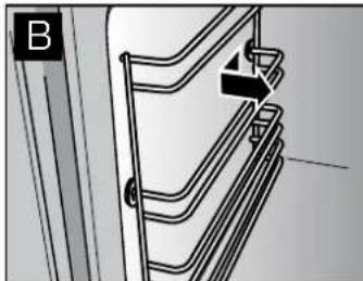 CONSTRUCTA CF230253 - Risk of burning due to hot components in the cooking compartment! - 2
