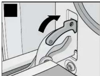 CONSTRUCTA CF230253 - Fitting the appliance door - 2