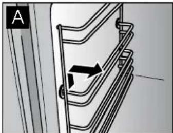 CONSTRUCTA CF230253 - Risk of burning due to hot components in the cooking compartment! - 1