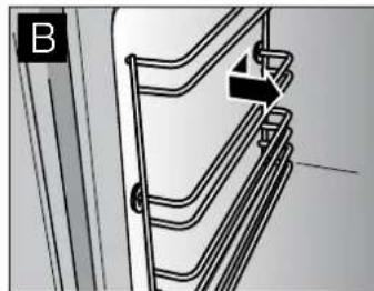 CONSTRUCTA CF230253 - Verbrennungsgefahr durch heiße Teile im Garraum! - 2