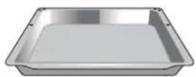 CONSTRUCTA CF232520 - Aluminium baking tray - 1