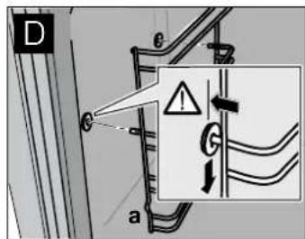 CONSTRUCTA CF232520 - ⚠ Risque de brûlure dû aux pièces chaudes de le compartiment de cuisson ! - 3