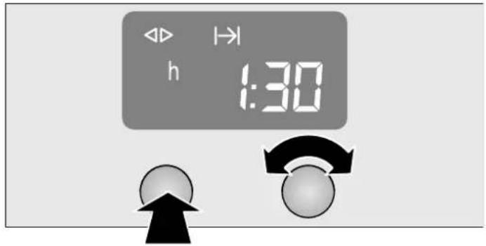 CONSTRUCTA CF232520 - Cooking time - 1
