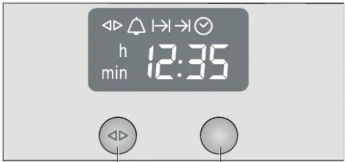 CONSTRUCTA CF132553 - Electronic clock - 1