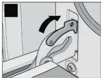 CONSTRUCTA CF132553 - Fitting the appliance door - 2