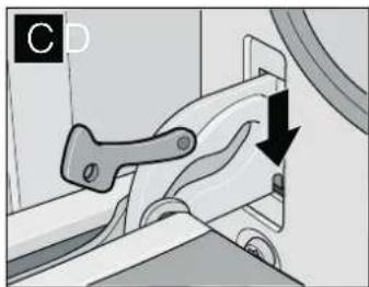 CONSTRUCTA CF132553 - Fitting the appliance door - 1