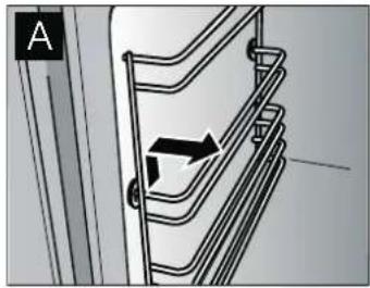 CONSTRUCTA CF132553 - Risk of burning due to hot components in the cooking compartment! - 1