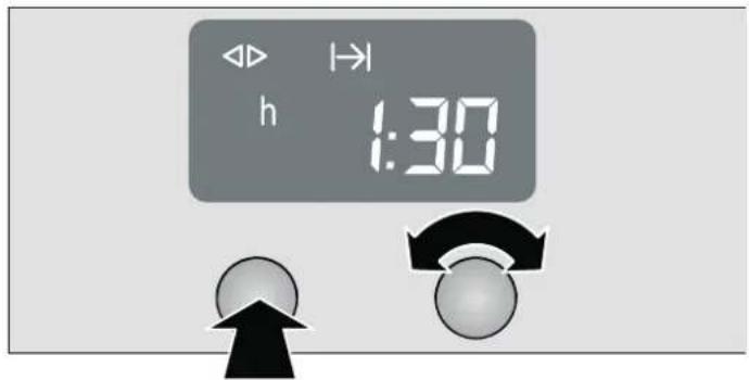CONSTRUCTA CF132553 - Cooking time - 1
