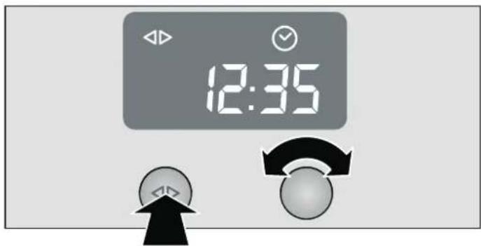 CONSTRUCTA CF132553 - Setting the clock - 1