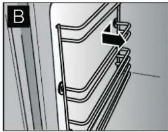 CONSTRUCTA CF132553 - Risk of burning due to hot components in the cooking compartment! - 2