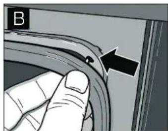 CONSTRUCTA CF132553 - Changing the door seal - 2