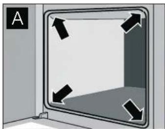 CONSTRUCTA CF132553 - Changing the door seal - 1