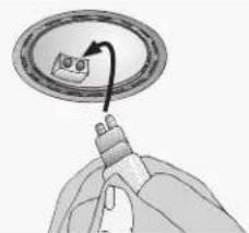 CONSTRUCTA CD99370 - Replacing the light bulbs - 2