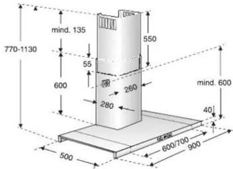 CONSTRUCTA CD99370 - Circulating-air mode - 2