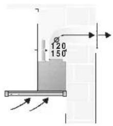 CONSTRUCTA CD99370 - Exhaust-air mode - 1