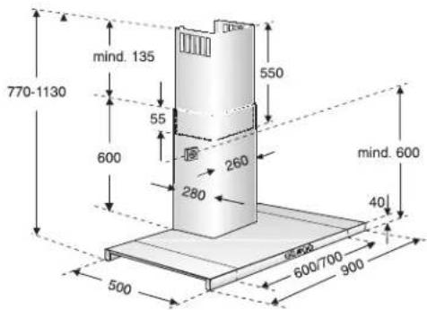 CONSTRUCTA CD99370 - Umluftbetrieb - 2