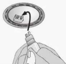 CONSTRUCTA CD96370 - Replacing the light bulbs - 2