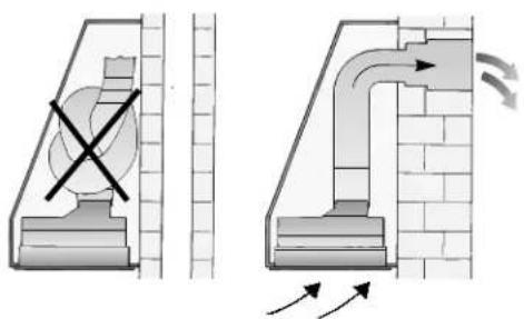 CONSTRUCTA CD75131 - Afzuigkap met luchtafvoer - 1