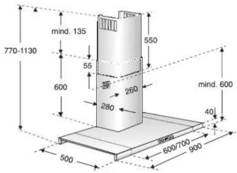 CONSTRUCTA CD99350 - Ventilation intensive: - 1